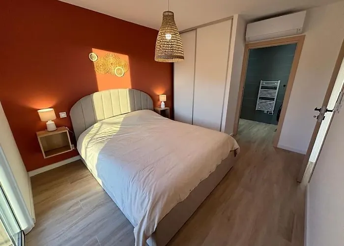 Apartment Superbe Neuf 4pers LʼÎle-Rousse