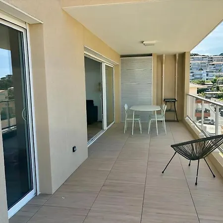 Lägenhet Superbe Neuf 4pers LʼÎle-Rousse