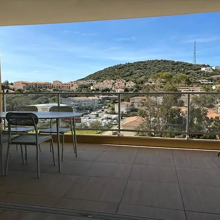 Superbe Neuf 4pers Lägenhet LʼÎle-Rousse