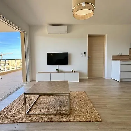 Superbe Neuf 4pers Apartment L'Ile-Rousse (Corsica)