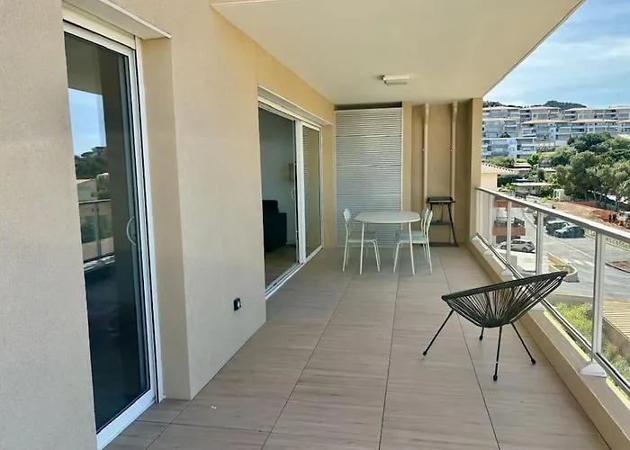 公寓 Superbe Neuf 4pers LʼÎle-Rousse