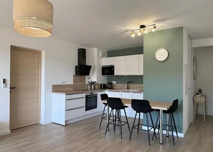 公寓 Superbe Neuf 4pers